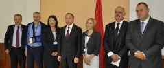 6 July 2017 The members of the National Assembly standing delegation to OSCE PA and Minister of Foreign Affairs of the Republic of Belarus